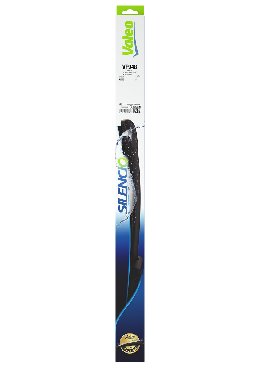 VALEO 433922 577948 - Ablaktörlő lapát